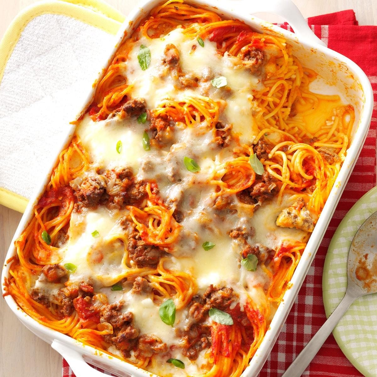 Baked Spaghetti: Deeper Flavor, Make-Ahead Comfort for Any Night